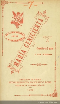 María Cenicienta (1884) María Cenicienta (1884)