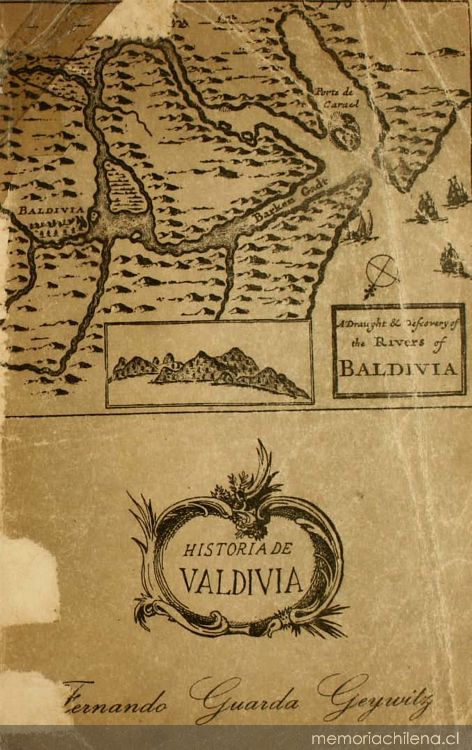 Historia de Valdivia : 1552-1952