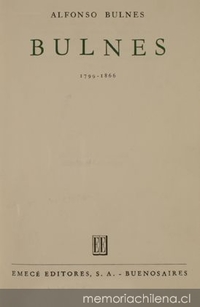 Bulnes : 1799-1866