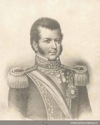 Bernardo O'Higgins, 1778-1842