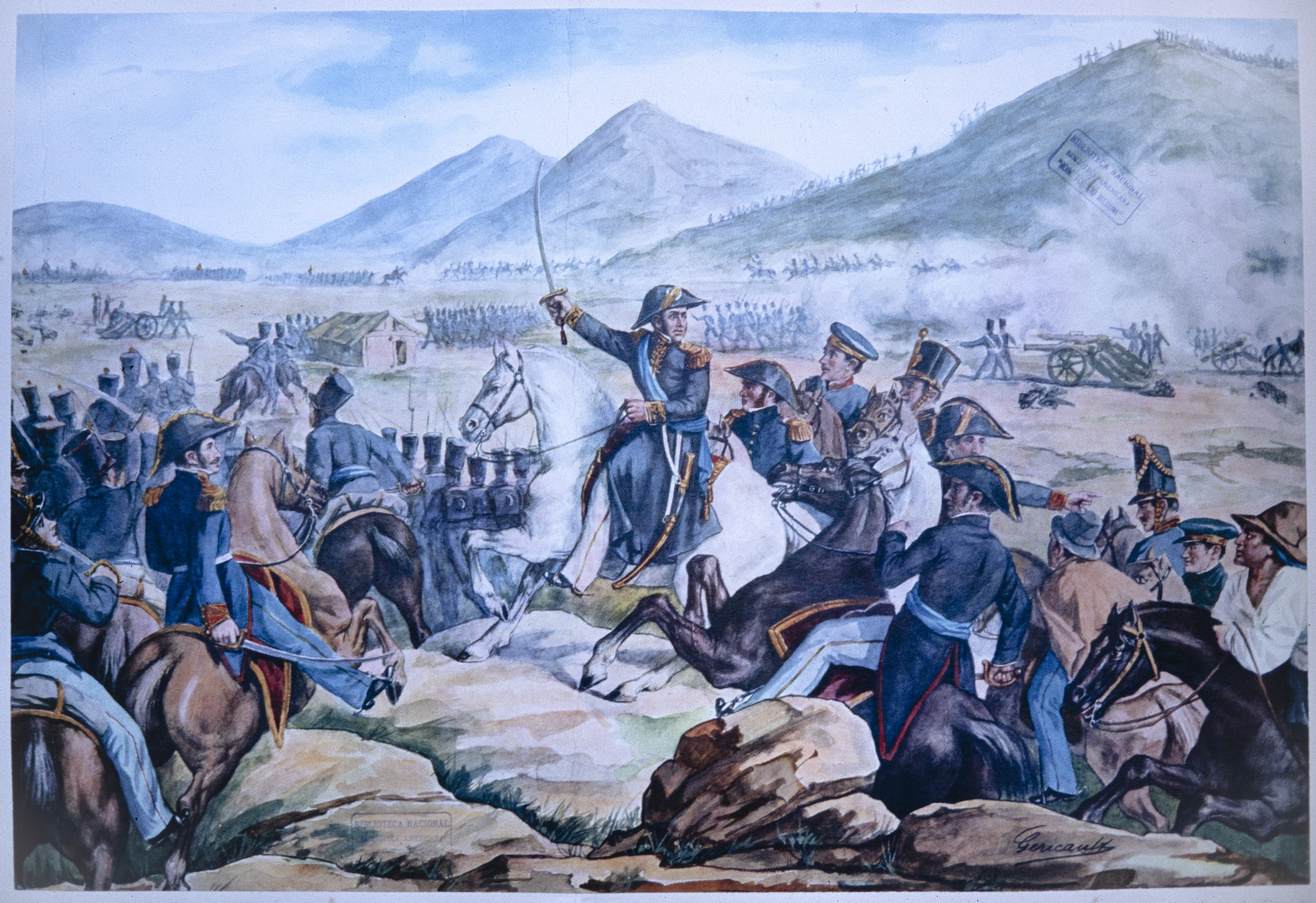 Batalla de Chacabuco, 1817