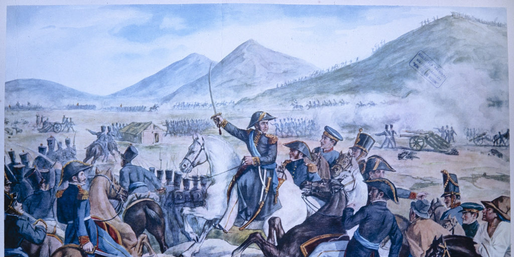 Batalla de Chacabuco, 1817