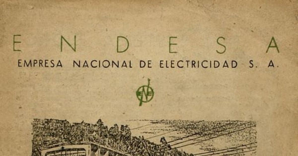 Sistema hidroeléctrico Abanico: con una potencia de 86.000 kilowatts cubre las necesidades de 5 provincias: Ñuble, Concepción, Bío-Bío, Arauco y Malleco
