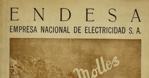 ENDESA (Empresa Nacional de Electricidad): Central Los Molles