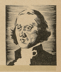 Grabado de Joaquín Toesca