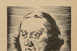 Grabado de Joaquín Toesca