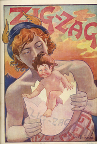 Zig-Zag: año I, número 1, 19 de febrero de 1905