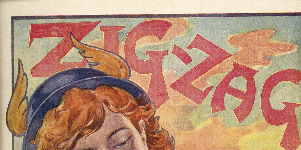 Zig-Zag: año I, número 1, 19 de febrero de 1905