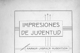 Impresiones de juventud