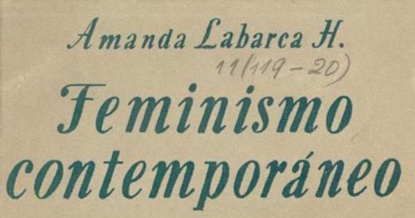 Alrededor del sufragio ; Fémina inquieta
