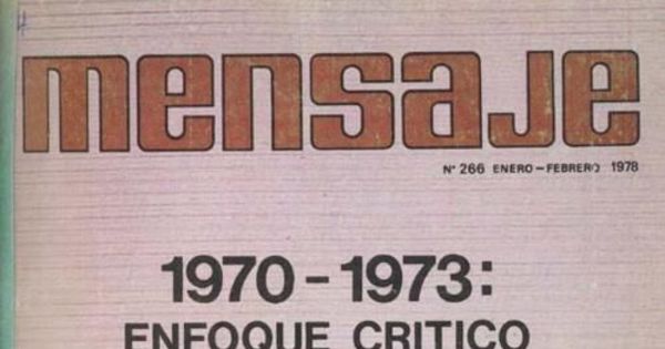 El sufrimiento del exilio : carta de los obispos de Chile a los chilenos que están fuera del país, con ocasión de la Fiesta de Navidad : 25 de diciembre de 1977