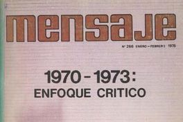 El sufrimiento del exilio : carta de los obispos de Chile a los chilenos que están fuera del país, con ocasión de la Fiesta de Navidad : 25 de diciembre de 1977