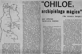 Chiloé, Archipiélago mágico