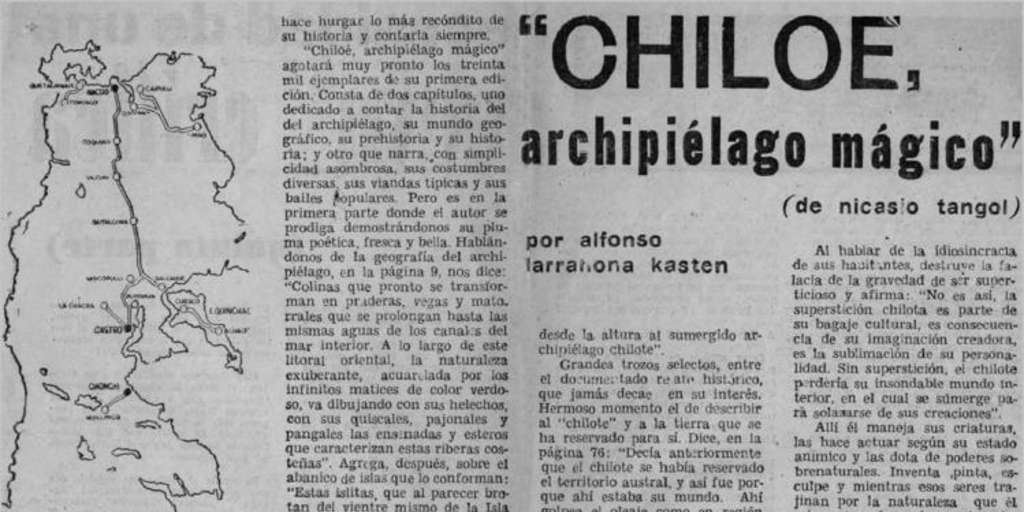 Chiloé, Archipiélago mágico