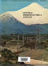 Central hidroeléctrica Antuco: 1981