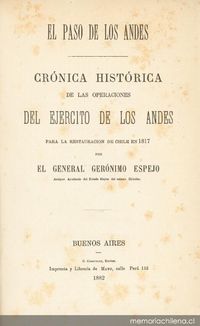 Carta 1817 ene. 4 a Gobierno argentino