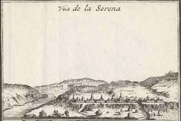 Plano de la villa de La Serena, 1713