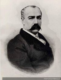 Benjamín Vicuña Mackenna, 1831-1886