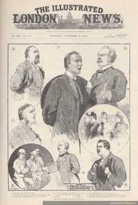 The Illustrated London News : n° 2637, vol. xcv, saturdy, november 2, 1889