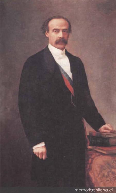 José Manuel Balmaceda, 1840-1891