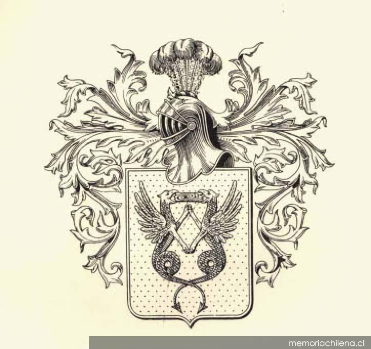 Escudo de armas de Pedro de Valdivia