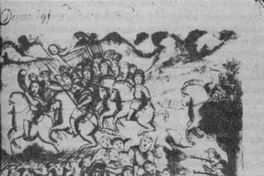 Batalla de Las Cangrejeras (1629), en donde cayó prisionero Francisco Núñez de Pineda y Bascuñán, el autor  del Cautiverio Feliz.