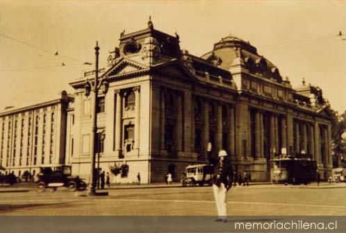 Biblioteca Nacional, hacia 1930