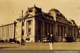 Biblioteca Nacional, hacia 1930