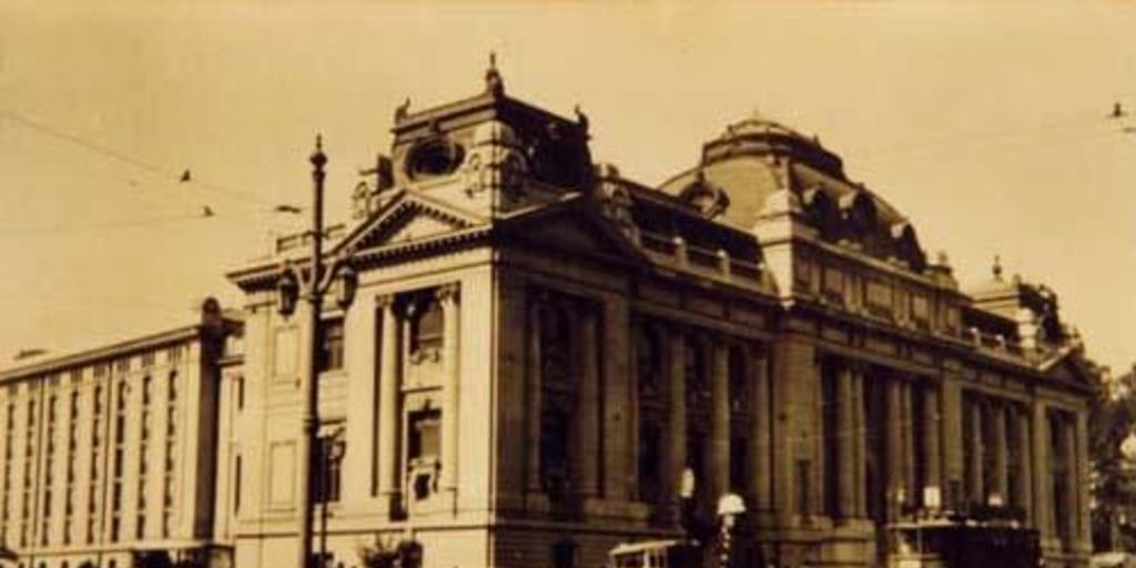 Biblioteca Nacional, hacia 1930