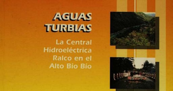 Aguas turbias: la Central Hidroeléctrica Ralco en el Alto Bío Bío