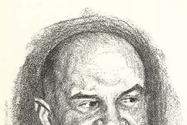 Dibujo de Raúl Silva Castro