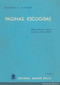 Páginas escogidas