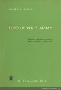 Libro de ver y andar