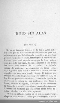 Jenio sin alas