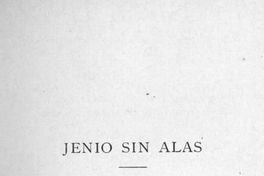 Jenio sin alas