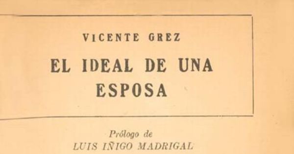 Vicente Grez : vida y obra