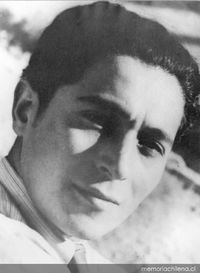 Nicomedes Guzmán en el año 1944
