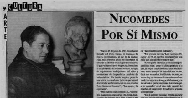 Del pueblo al pueblo : Nicomedes por sí mismo