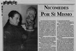 Del pueblo al pueblo : Nicomedes por sí mismo