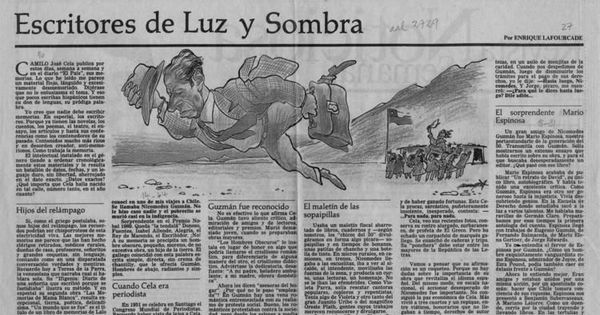 Escritores de Luz y Sombra