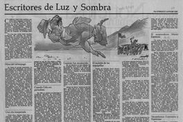 Escritores de Luz y Sombra