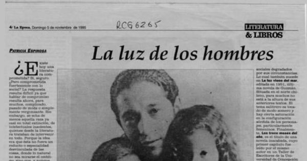 La luz de los hombres