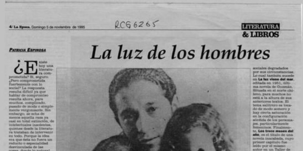 La luz de los hombres