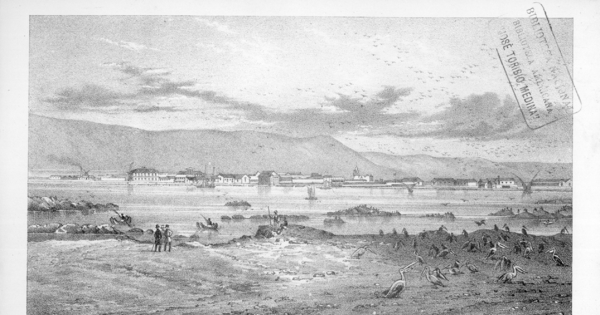 Iquique, ca. 1850
