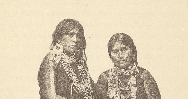 Mujeres mapuche