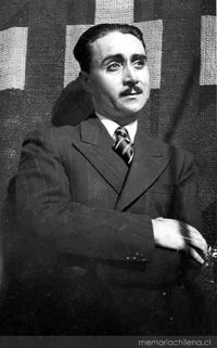 Óscar Castro en 1940