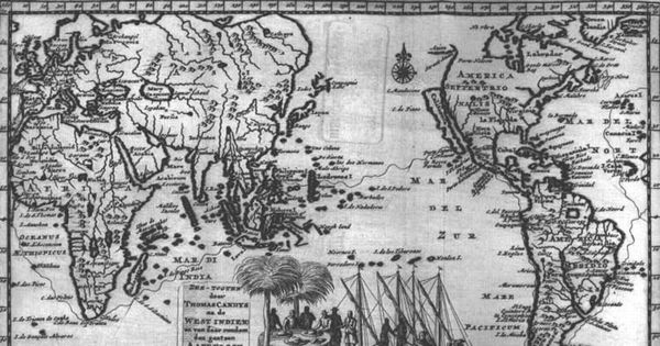 Zee-Togten dom Thomas Candyg us de West Indien un van door