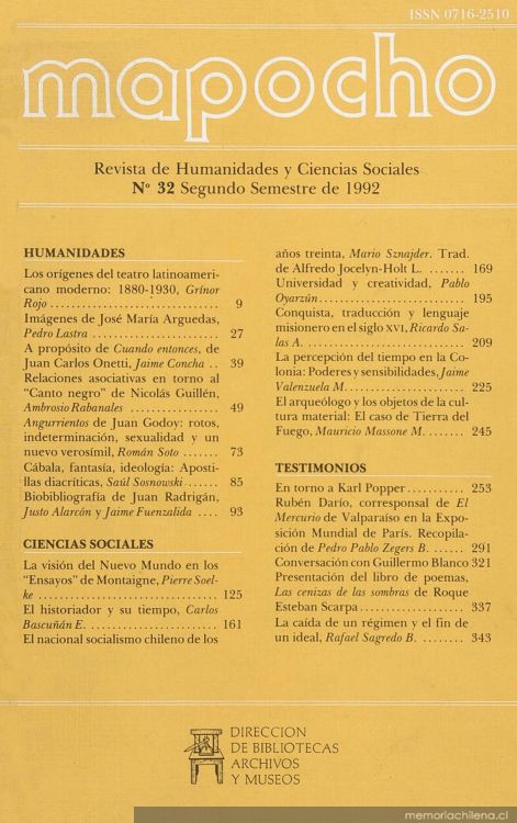 Angurrientos de Juan Godoy : rotos, indeterminación, sexualidad y un nuevo verosímil