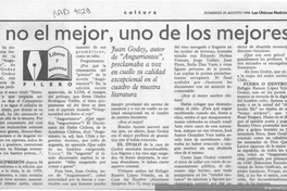 Si no el mejor, uno de los mejores