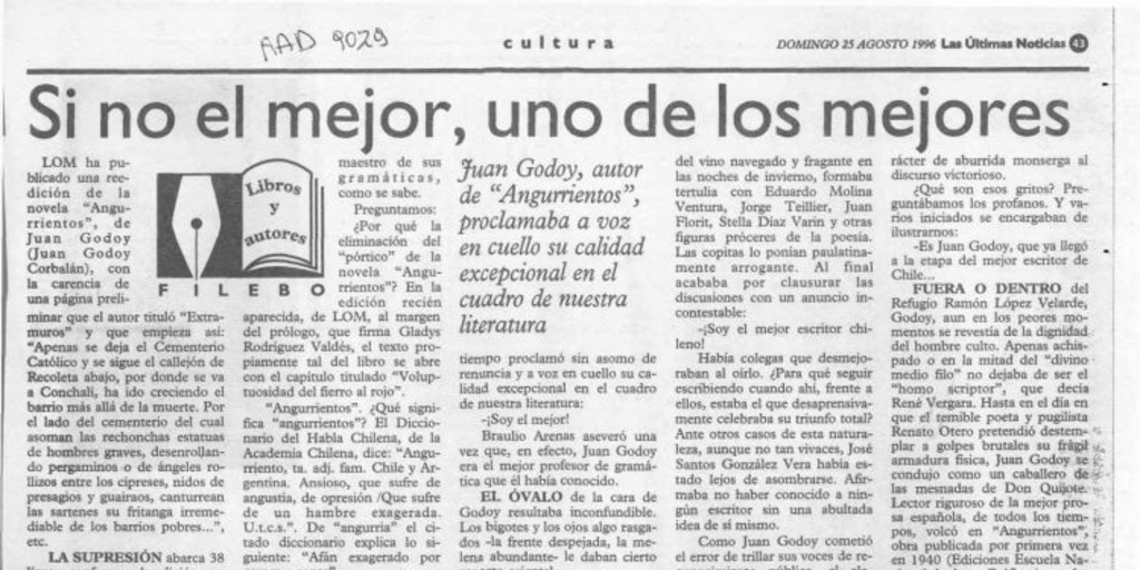 Si no el mejor, uno de los mejores